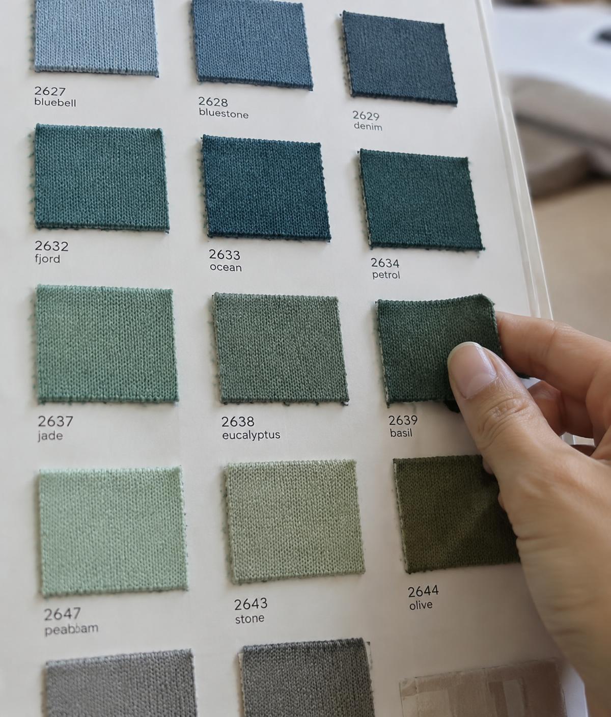 Desenvolvimento de cores especiais